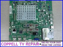 Repair Service Vizio M470nv Main Board 3647-0302-0150 3647-0302-0395 Any Issue