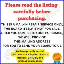 Repair Service Vizio Main M65-C1, XFCB0TK009040X, 756TXFCB0QK0270