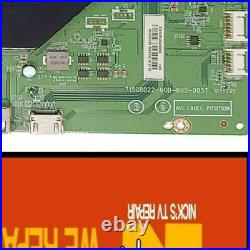 Repair Service Vizio P55-C1 Main Board 715G7533-M01-000-005T 756TXGCB0QK025