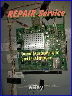 Repair Service XVT3D474SV MAIN BOARD 3647-0342-0150 Vizio main board