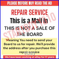 Repair service VIZIO M550SV MAIN BOARD 3655-0342-0150 3655-0342-0395