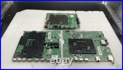 Samsung BN97-09272B & BN94-13802E Main Boards with Vizio Main Board TV Parts Set