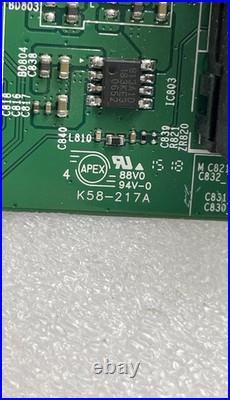 Samsung BN97-09272B & BN94-13802E Main Boards with Vizio Main Board TV Parts Set