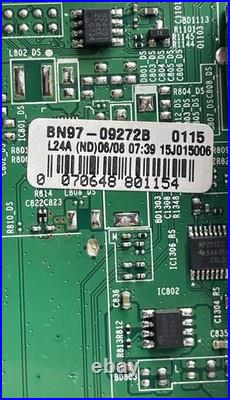 Samsung BN97-09272B & BN94-13802E Main Boards with Vizio Main Board TV Parts Set