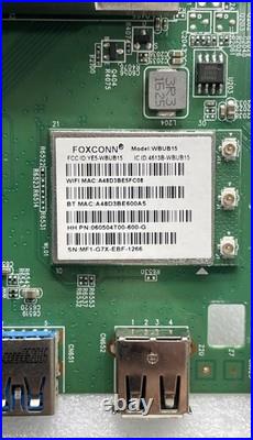 Samsung BN97-09272B & BN94-13802E Main Boards with Vizio Main Board TV Parts Set