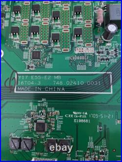 TESTED Vizio 791.02401. A001 748.02410.0031 Main Board E55-E2
