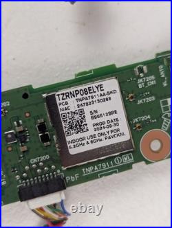 TNPH1272 1A / TZRNPO1MEVX / MAINBOARD & Power Button, Wi-Fi Module
