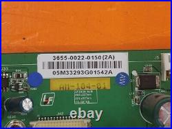 TV Main Video Board Mainboard 3655-0022-0150