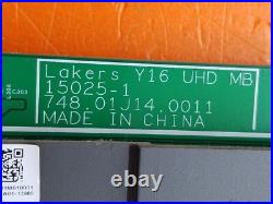 TV Main Video Board Mainboard 791.01J10.0002 w Cables