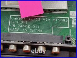 TV Main Video Board Mainboard 91.74Y10.002G w Cable