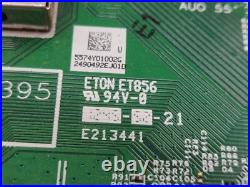 TV Main Video Board Mainboard 91.74Y10.002G w Cable