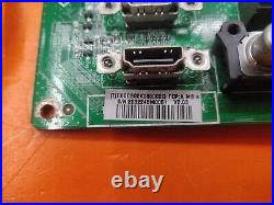 TV Main Video Board Mainboard CBPFTXCCB02K035 w Cable