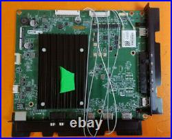 TV Main Video Board Mainboard Y8387824S w Antennae Wires