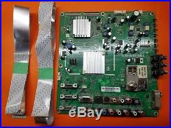 TV Main Video Board Mainboard w Cables 3647-0232-0150