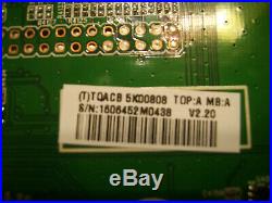 (T)TQACB5K00808 705TLASM004 Main Board Set (T)TQAPT5K00101 Vizio E421VA check #s