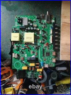 Tv Main Board, All Parts Are Good, The Screen Cracked, Model P-130-M6 V8