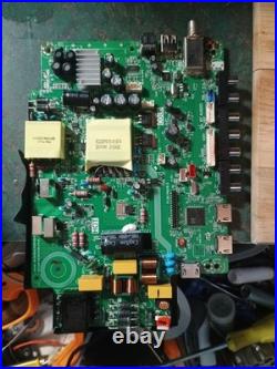 Tv Main Board, All Parts Are Good, The Screen Cracked, Model P-130-M6 V8