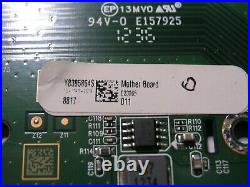 VIZIO 1P-0127X01-4010 Main Board for E600i-A3 0160CAP00100ST Y838586S4