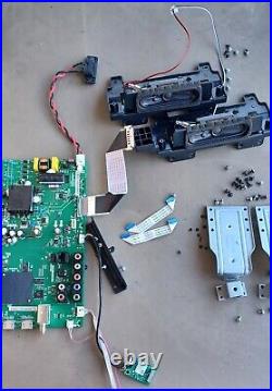 VIZIO 40 D40F-G9 MAIN BOARD/ Power Supply/Wifi/Speakers/Screws/Hardware