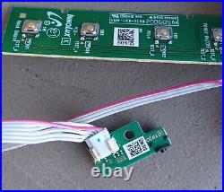 VIZIO 40 D40F-G9 MAIN BOARD/ Power Supply/Wifi/Speakers/Screws/Hardware