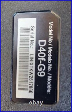 VIZIO 40 D40F-G9 MAIN BOARD/ Power Supply/Wifi/Speakers/Screws/Hardware
