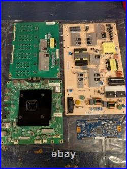 VIZIO 55 M558-G1 Full replacement board set, main, t-con, power, and LED driver