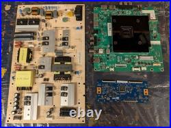 VIZIO 55 M558-G1 replacement board set. Main, Power, and T-Con Boards