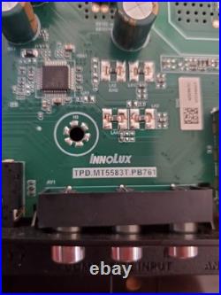 VIZIO D40F-J09 TV Parts Main Power/Control Board / Legs And Assortment Parts