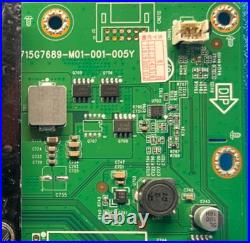 VIZIO D40U-D1 Main Board 715G7689-M01-001-005Y