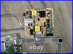 VIZIO D50-F1 Main Board 756TXICB02K0390, XICB02K0390 and power supply board