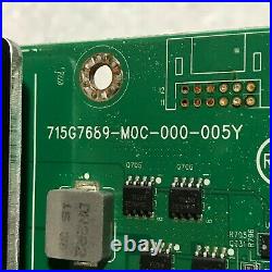 VIZIO D50u-D1 Replacement Main Board 715G7689-M0C-000-005Y + Power + LED Driver