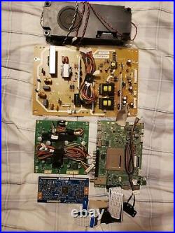 VIZIO D650i-B2 Complete Set! Main Power supply video & T-Con! Withcords