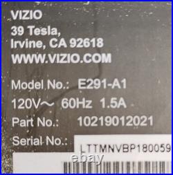 VIZIO E291-A1 TV Main Board 715G5817-M01-000-004K with Cables and button Board