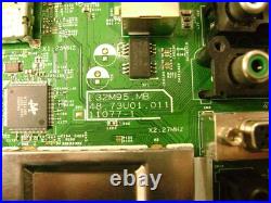 VIZIO E322AR Main Board 55.73U01.001G, 48.73U01.011, 11077-1 #3K
