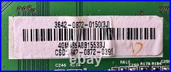 VIZIO E420VL Main Board 3642-0872-0150(3J)