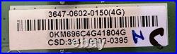VIZIO E472VLE Main Board 3647-0602-0150(4G), 3647-0602-0395