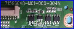 VIZIO E500i-B1 715G6648-M01-000-004N XECB02K037010X 705TXESM33300X main board