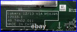 VIZIO E502AR Main Board 55.74W01.001, 48.74N02.011