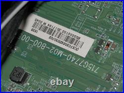 VIZIO E50-D1 756TXFCB06K0030 Main Board for (LTMWUGAS Serial)