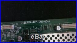 VIZIO E551VA Main Board TXBCB2K11104Q, 715G4404-M01-000-005K - Tested