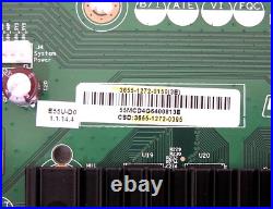 VIZIO E55U-D0 Main Board 3655-1272-0395, 3655-1272-0150
