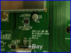 VIZIO E601I-A3, E601I-A3E Main Board 864, Y8385864S, (01-60CAP001-00) WORKS