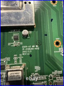 VIZIO E601i-A3E Main Board Y8386216S (1P-012BJ00-4012) Tested Working