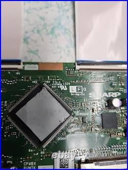 VIZIO E601i-A3E Power, Main, T-Con, Keyboard Controller Boards