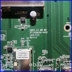 VIZIO E601i-A3 MAIN BOARD 0160CAP00100ST 0170CAR03100 1P-012BJ00-4012