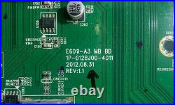 VIZIO E601i-A3 S/N LFTRNWAN Main Board Y8385864S (01-60CAP001-00) Genuine