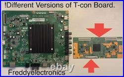 VIZIO E65-E0 Main Board 3665-0372-0150(1C), 3665-0372-0395 (Different Versions)