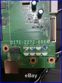 VIZIO E65-F0 MAIN BOARD# 3665-0732-0395 (FITS LAUSWVKU Serial) BUNDLE PACKAGE