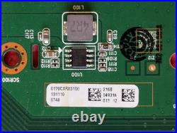 VIZIO E701i-A3 E601i-A3 MAIN BOARD 0160CAP00100ST 0170CAR03100 1P-012BJ00-4012