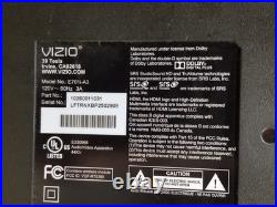 VIZIO E701i-A3 E601i-A3 MAIN BOARD 0160CAP00100ST 0170CAR03100 1P-012BJ00-4012